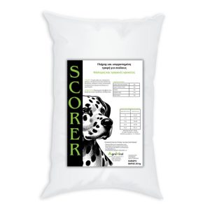 Ξηρά τροφή Σκύλου SCORER 20 kg