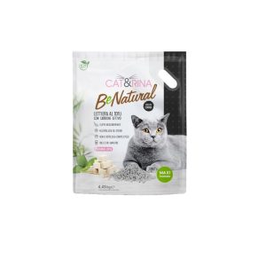 CAT & RINA Be Natural Άμμος Γάτας Tofu με Ενεργό Άνθρακα 10 L