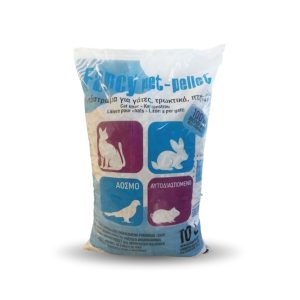 Υπόστρωμα, Πέλλετ Γάτας και Μικρών Ζώων FANCY PET 10lt
