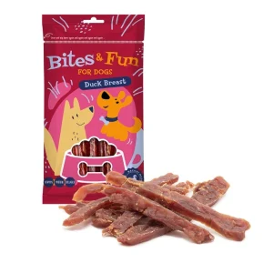Λιχουδιές Σκύλου - Akinu BITES & FUN Duck Breast 85gr