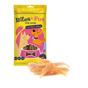 Λιχουδιές Σκύλου - Akinu BITES & FUN Chicken bits 85gr
