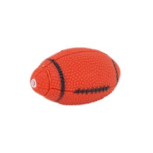 Παιχνίδι λάτεξ μπάλα ράγκμπι σκύλου