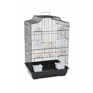 Κλουβί - Cage BLU THE PARROT No11, 47*36*68cm ΜΑΥΡΟ