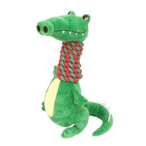 No harm crocodile rope toy