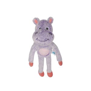 Sleeping Gloria beauty soft toy hippo