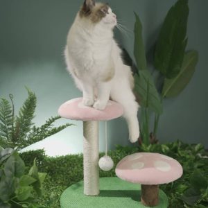 Ονυχοδρόμιο Pink Mushrooms L40xW39xH37cm ύψος