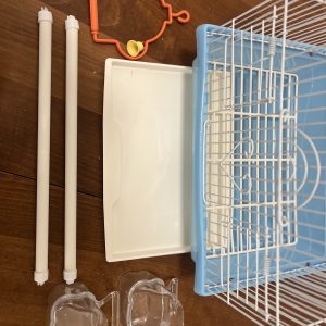 BIRD CAGE ZAZU No4 2