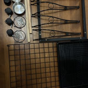 BLU THE PARROT CAGE BLACK No2 2