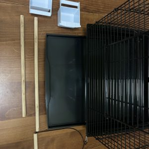 BLU THE PARROT CAGE BLACK No4 2