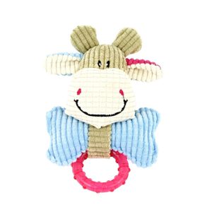 ΑΚΙΝU Cow plush toy for puppies and small dogs