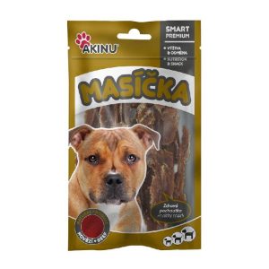 Λιχουδιές Σκύλου - Akinu φιλετάκια μοσχάρι 75g