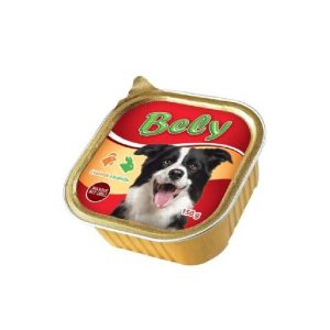 Bely πατέ για σκύλους κουνέλι και κοτόπουλο150g