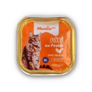 Πατέ για γάτες  Μania Pet 100gr