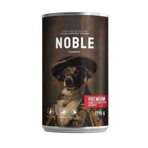 Noble Dog Premium beef - Κονσέρβα Σκύλου 1240gr