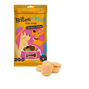 Λιχουδιές για σκύλους Akinu BITES & FUN Chicken chips 0.85 κιλά