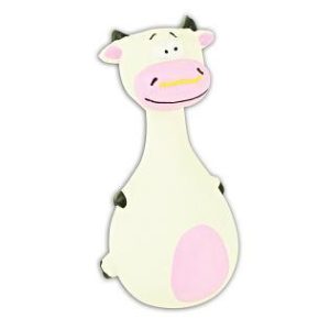 Παιχνίδι σκύλου λάτεξ Αγελάδα 10 cm βάρος 0.3 κιλά