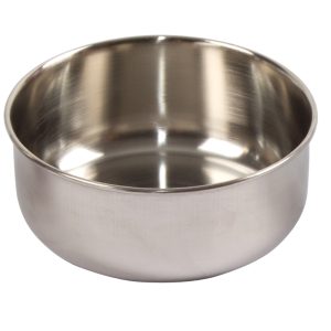 Ταΐστρα για πουλιά Feeding bowl RIO stainless No10 0.3 κ.