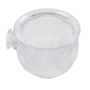 Ταΐστρα για κατοικίδια Feeding bowl RIO white No12 0.04 κ