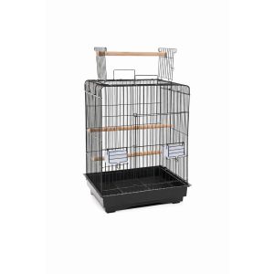 Κλουβί για πτηνά Cage BLU THE PARROT No5 μαύρο 3 κιλά