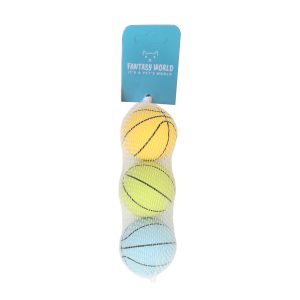 Παιχνίδι σκύλου Fancy dog toy bouncing ball set 3τμχ 0.3 κιλά
