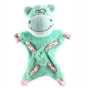 Παιχνίδι σκύλου ανθεκτικό Vacation in magadascar with Gloria toy 0.3 κ.