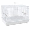 Κλουβί για πουλιά Cage DAFFY LOVE BIRDS white No5 3 κιλών