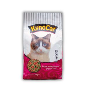 Ξηρά τροφή γάτας kynocat 1,5 κ.