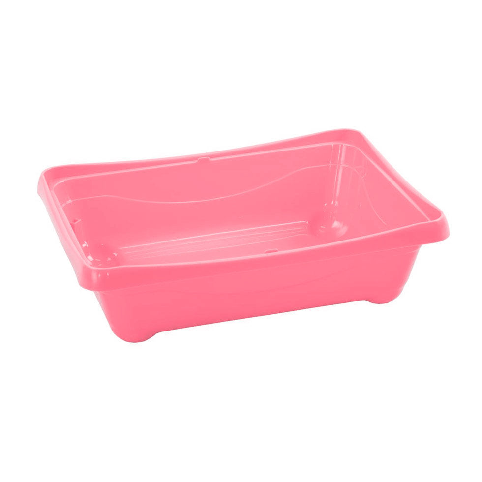Πλάστικος πάτος κλουβιού Plastic tray FOR MISS BIANCA plastic No1 0.3 κιλά