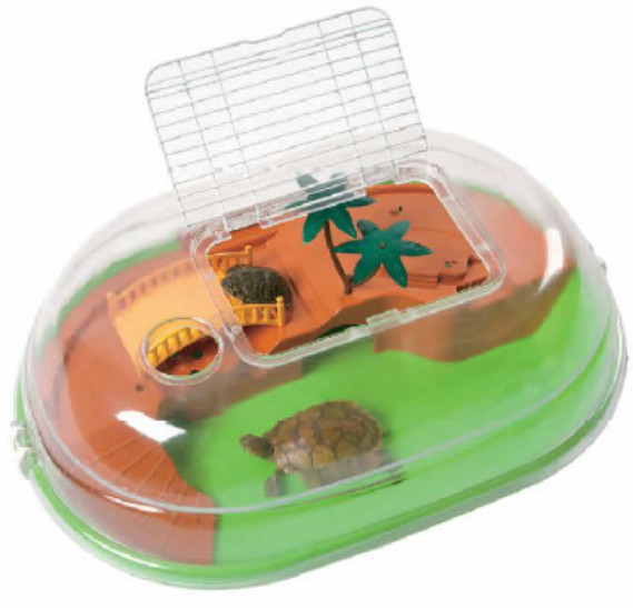 Κλουβί χελώνας Raphael and the Gang Turtle Cage No1 0.04 κιλά