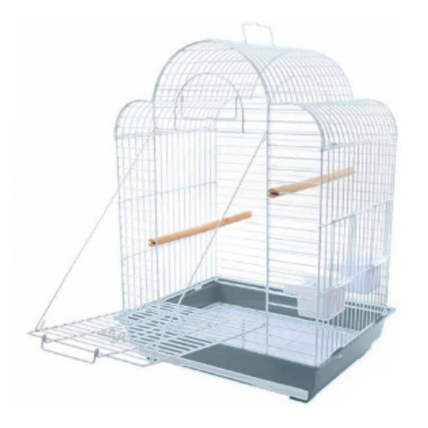 Κλουβιά πουλιών κλουβί Bird Cage ZAZU No12 1 κ.