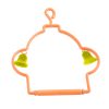 Κρεμαστό παιχνίδι για πουλιά Κούνια Swing hanging toy for birds ZAZU πορτοκαλί 0.1 κ.