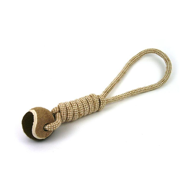 Παιχνίδι σκύλου μεγάλη μπάλα Akinu NATURAL 0.3 κιλά