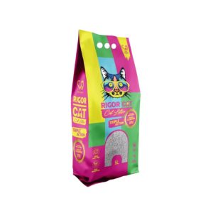 Άμμος μπεντονίτης για γάτες RIGOR Μπετονίτης Άμμος Baby Powder 10 κ.