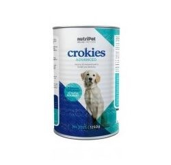 Υγρή τροφή σκύλου Crokies Advanced σε κονσέρβα 1.240 κιλά