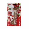 Λιχουδιές σκύλου κόκκαλο Dashi Fruity Φράουλα Medium 0.1κ