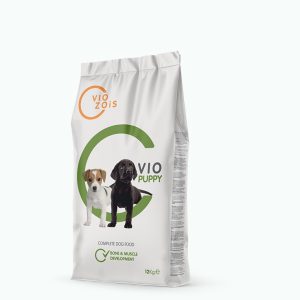 Ξηρά τροφή κουταβιών VIO Puppy 12 κ.