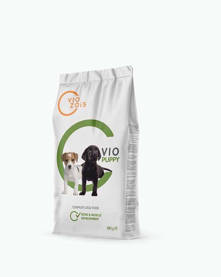 Ξηρά τροφή κουταβιών VIO Puppy 12 κ.