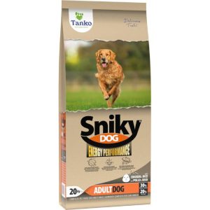 Ενεργειακή τροφή σκύλου κοτόπουλο Sniky Adult Dog Energy Chicken 20 κ.