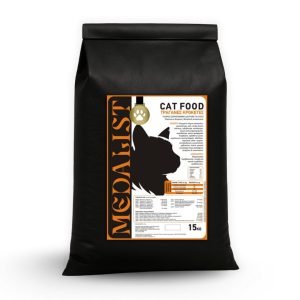 Ξηρά τροφή ενήλικες γάτες Medalist Mix 15kg με κρέας και ψάρι