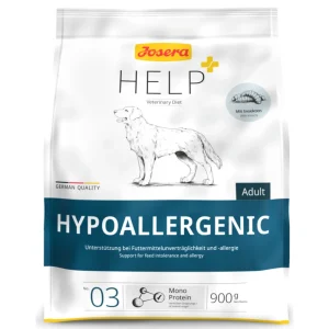 Υποαλλεργική τροφή σκύλου Josera Help Hypoallergenic 0.9 κιλά