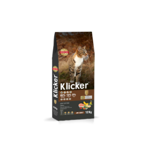 Ξηρά τροφή γάτας Klicker Adult Cat Food Salmon 12 κιλών