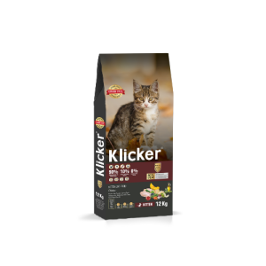 Ξηρά τροφή γάτας Klicker Kitten Food Chicken 12 κ.