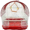 Κλουβιά πουλιών κόκκινα κλουβί Bird cage red ZAZU No6 0.5 κιλά