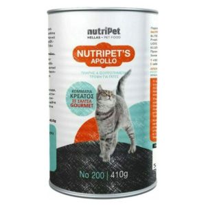 Κονσέρβα γάτας gourmet Nutripet's 400 γραμμάρια