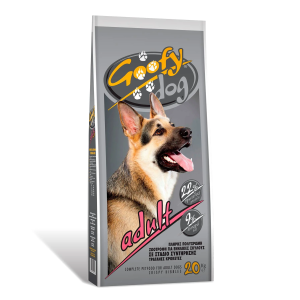 Ξηρά τροφή ενήλικου σκύλου Tanko Goofy Adult 20 κιλά