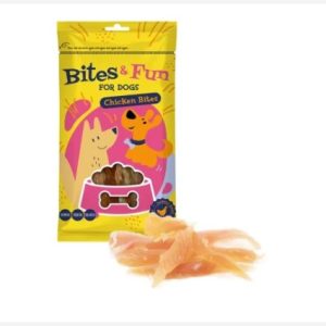 Λιχουδιές σκύλου Akinu Bites & Fun Chicken Bits 0.1 κ.