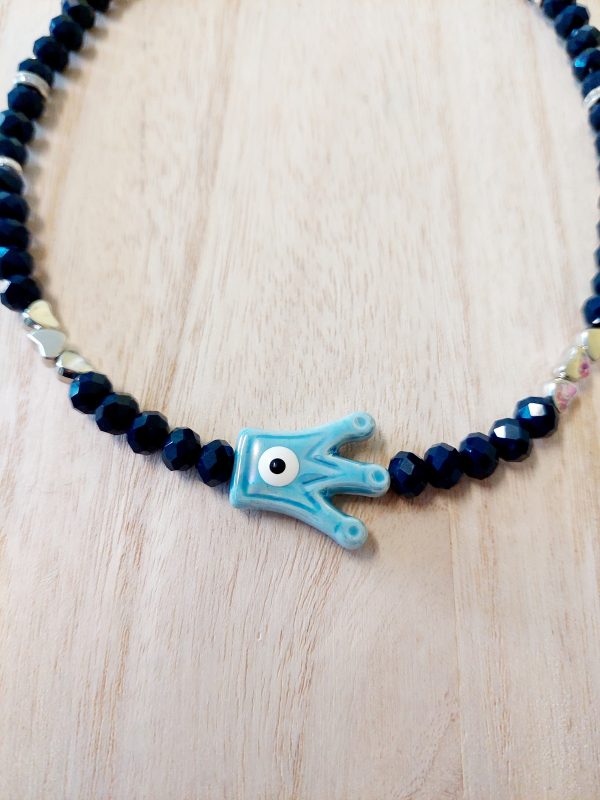 Κολιέ σκύλου 41 cm MEDALIST Necklace Blue King 0.1 κιλό