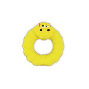 Παιχνίδι σκύλου λάτεξ Akinu λάτεξ dental κίτρινο 9cm 0.3 κ.