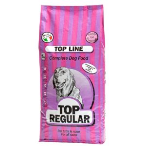 Ξηρά τροφή σκύλου Top Line Top Regular 15 κιλά