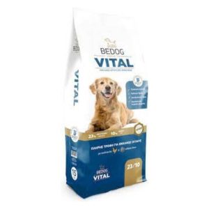Ξηρά τροφή σκύλου BE DOG VITAL 15 κιλών